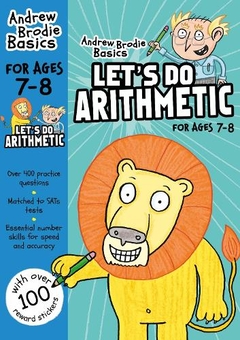 Паперова книга «Let's do Arithmetic 7-8», автор Ендрю Броді - фото №1 - мініатюра