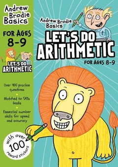 Паперова книга «Let's do Arithmetic 8-9», автор Ендрю Броді - фото №1 - мініатюра