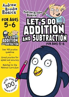 Бумажная книга «Let's do Addition and Subtraction 5-6», автор Эндрю Броди - фото №1 - миниатюра