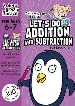 Бумажная книга «Let's do Addition and Subtraction 6-7», автор Эндрю Броди - фото №1 - миниатюра
