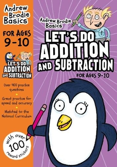 Бумажная книга «Let's do Addition and Subtraction 9-10», автор Эндрю Броди - фото №1 - миниатюра