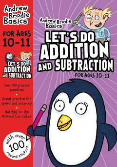 Бумажная книга «Let's do Addition and Subtraction 10-11», автор Эндрю Броди - фото №1 - миниатюра