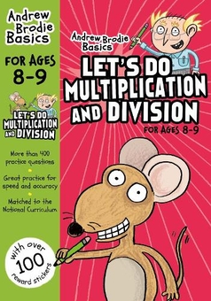 Бумажная книга «Let's do Multiplication and Division 8-9», автор Эндрю Броди - фото №1 - миниатюра