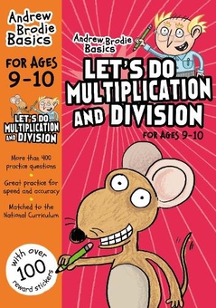 Паперова книга «Let's do Multiplication and Division 9-10», автор Ендрю Броді - фото №1 - мініатюра
