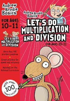 Бумажная книга «Let's do Multiplication and Division 10-11», автор Эндрю Броди - фото №1 - миниатюра