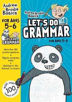 Паперова книга «Let's do Grammar 5-6», автор Ендрю Броді - фото №1 - мініатюра
