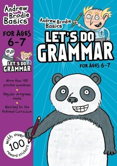 Паперова книга «Let's do Grammar 6-7», автор Ендрю Броді - фото №1 - мініатюра