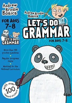 Паперова книга «Let's do Grammar 7-8», автор Ендрю Броді - фото №1 - мініатюра