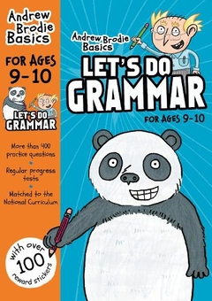 Бумажная книга «Let's do Grammar 9-10», автор Эндрю Броди - фото №1 - миниатюра