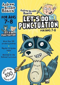 Паперова книга «Let's do Punctuation 7-8», автор Ендрю Броді - фото №1 - мініатюра