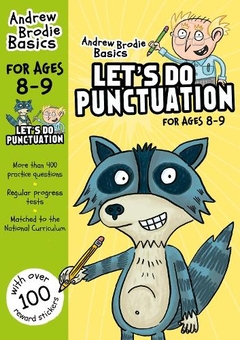 Бумажная книга «Let's do Punctuation 8-9», автор Эндрю Броди - фото №1 - миниатюра