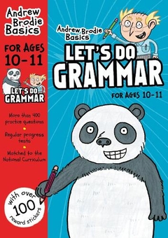 Паперова книга «Let's do Grammar 10-11», автор Ендрю Броді - фото №1 - мініатюра