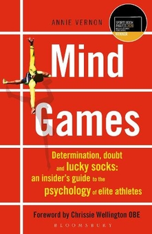 Бумажная книга «Mind Games: TELEGRAPH SPORTS BOOK AWARDS 2020 - WINNER», автор Энни Вернон - фото №1 - миниатюра