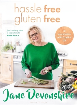 Паперова книга «Hassle Free, Gluten Free: Over 100 delicious, gluten-free family recipes», автор Джейн Девоншир - фото №1 - мініатюра