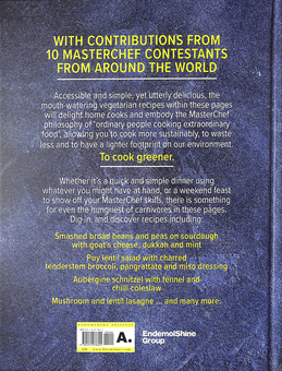 Бумажная книга «MasterChef Green. 90 veggie recipes to raise the ordinary to the extraordinary», автор Адам О'шеперд - фото №2 - миниатюра