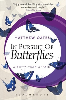 Бумажная книга «In Pursuit of Butterflies: A Fifty-year Affair», автор Мэтью Оутс - фото №1 - миниатюра
