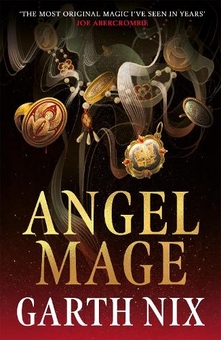 Бумажная книга «Angel Mage», автор Гарт Никс - фото №1 - миниатюра