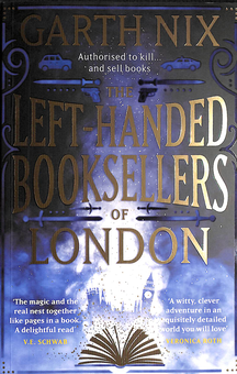 Бумажная книга «The Left-Handed Booksellers of London», автор Гарт Никс - фото №1 - миниатюра