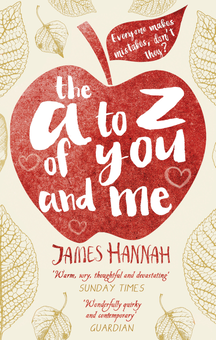 Бумажная книга «The A to Z of You and Me», автор Джеймс Ханна - фото №1 - миниатюра