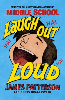 Паперова книга «Laugh Out Loud», автор Джеймс Паттерсон - фото №1 - мініатюра