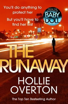 Бумажная книга «The Runaway», автор Холли Овертон - фото №1 - миниатюра