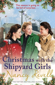 Паперова книга «Christmas With the Shipyard Girls», автор Ненсі Ревел - фото №1 - мініатюра
