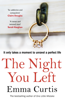 Бумажная книга «The Night You Left», автор Эмма Кертис - фото №1 - миниатюра