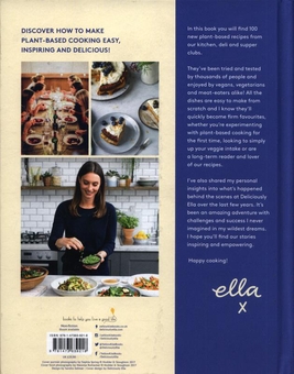 Паперова книга «Deliciously Ella The Plant-Based Cookbook. 100 Simple Vegan Recipes to Make Every Day Delicious», автор Елла Міллс - фото №2 - мініатюра