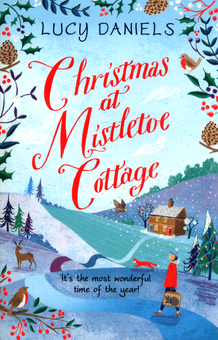 Бумажная книга «Christmas at Mistletoe Cottage», автор Люси Дэниелс - фото №1 - миниатюра