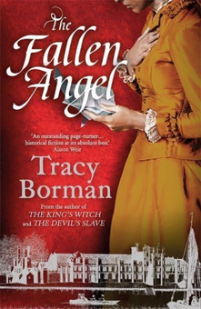 Паперова книга «The Fallen Angel», автор Трейсі Борман - фото №1 - мініатюра