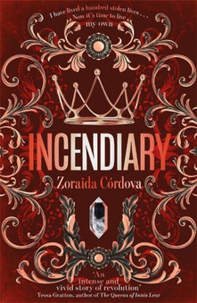 Бумажная книга «Incendiary», автор Зораида Кордова - фото №1 - миниатюра