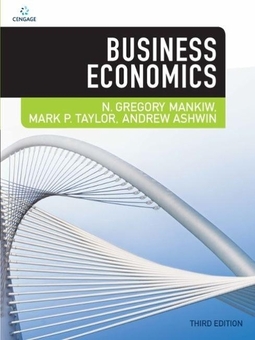Книга «Business Economics» – Н. Грегорі Менкью, купити за ціною