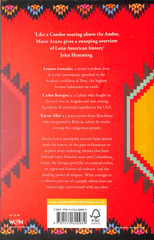 Бумажная книга «Silver, Sword and Stone. The Story of Latin America in Three Extraordinary Lives», автор Мари Арана - фото №2 - миниатюра
