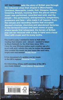 Бумажная книга «Hit Factories. A Journey Through the Industrial Cities of British Pop», автор Карл Уитни - фото №2 - миниатюра