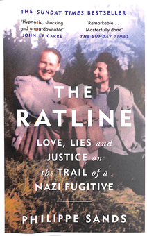 Бумажная книга «The Ratline», автор Филипп Сэндс - фото №1 - миниатюра