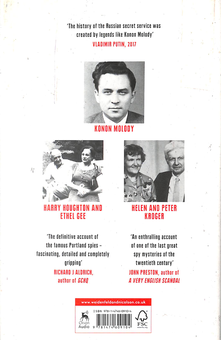 Бумажная книга «Dead Doubles. The Extraordinary Worldwide Hunt for One of the Cold War's Most Notorious Spy Rings», автор Тревор Барнс - фото №2 - миниатюра
