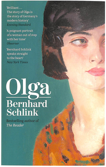 Паперова книга «Olga», автор Бернхард Шлінк - фото №1 - мініатюра