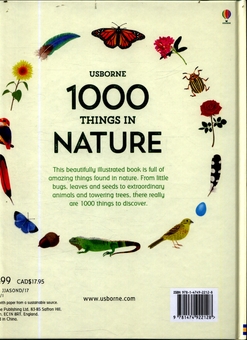 Бумажная книга «1000 Things in Nature» - фото №2 - миниатюра