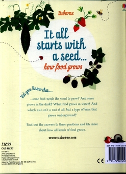 Бумажная книга «It All Starts with a Seed... how food grows», автор Эмили Боун - фото №2 - миниатюра