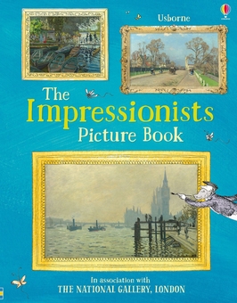Паперова книга «Impressionists Picture Book», автор Сара Курто - фото №1 - мініатюра