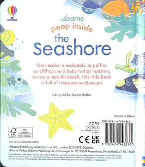 Бумажная книга «Peep Inside the Seashore», автор Анна Милборн - фото №2 - миниатюра