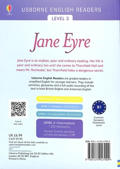 Бумажная книга «Jane Eyre», автор Шарлотта Бронте - фото №2 - миниатюра