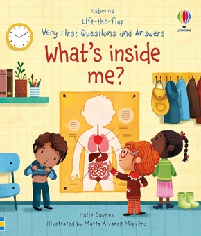 Бумажная книга «Very First Questions and Answers. What's inside me?», автор Кэйти Дэйнс - фото №1 - миниатюра