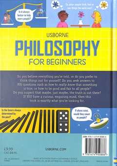 Бумажная книга «Philosophy for Beginners», авторов Рейчел Ферт, Минна Лейси, Джордан Акподжаро - фото №2 - миниатюра
