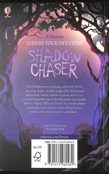 Бумажная книга «Shadow Chaser», автор Саймон Тадхоуп - фото №2 - миниатюра