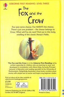 Бумажная книга «The Fox and the Crow», автор Сузанна Девидсон - фото №2 - миниатюра