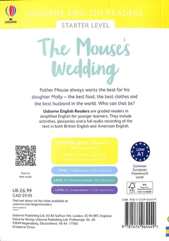 Паперова книга «The Mouse's Wedding», автор Майрі Маккіннон - фото №2 - мініатюра