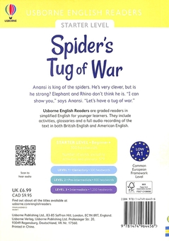 Бумажная книга «Spider's Tug of War», автор Лаура Кован - фото №2 - миниатюра
