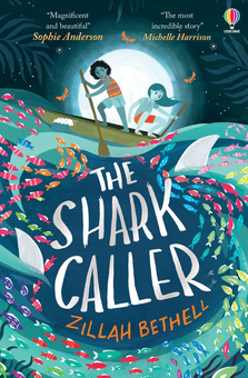 Бумажная книга «The Shark Caller», автор Зилла Бетелл - фото №1 - миниатюра