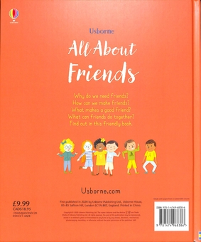 Бумажная книга «All About Friends», автор Фелисити Брукс - фото №2 - миниатюра